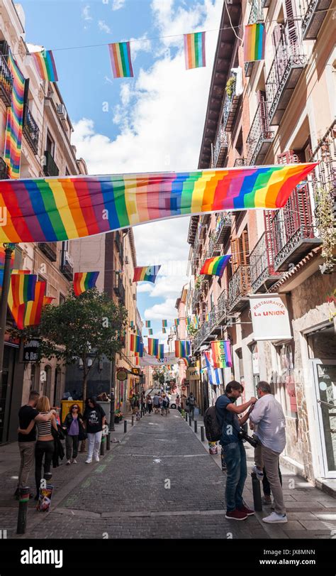 barrio gay en madrid